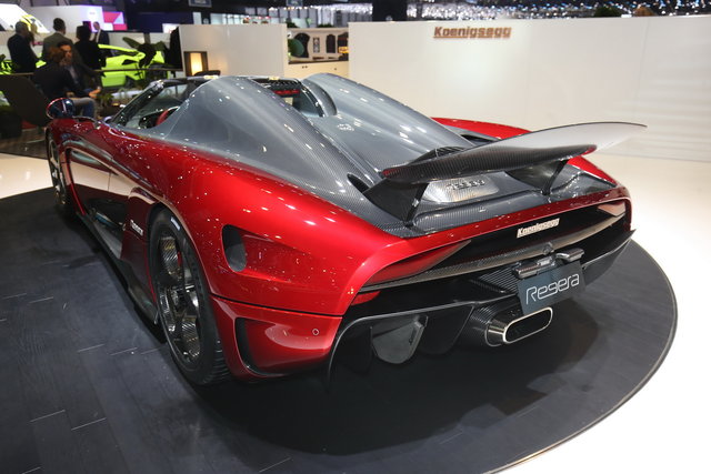 koenigsegg regera 3