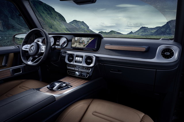 mercedes classe g 2018 interni 2