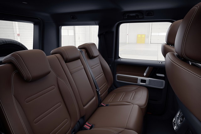 mercedes classe g 2018 interni 3