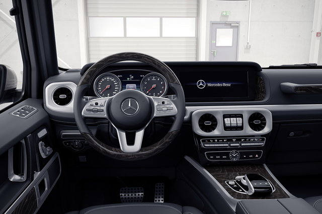 mercedes classe g 2018 interni 4
