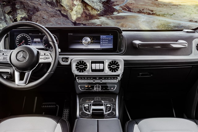 mercedes classe g 2018 interni 5