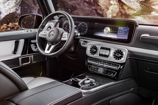 mercedes classe g 2018 interni 6