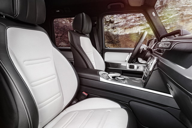 mercedes classe g 2018 interni 8