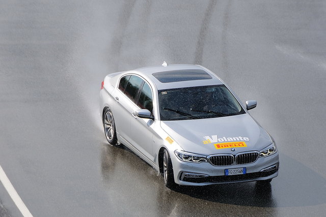 pirelli tester per un giorno 15