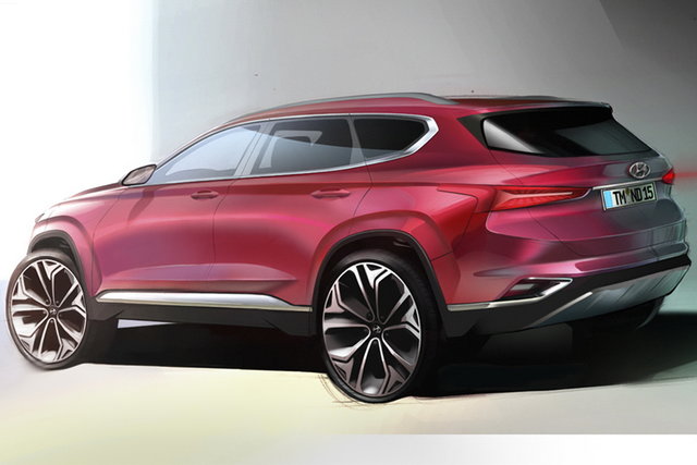 hyundai santa fe 2018 disegni 1