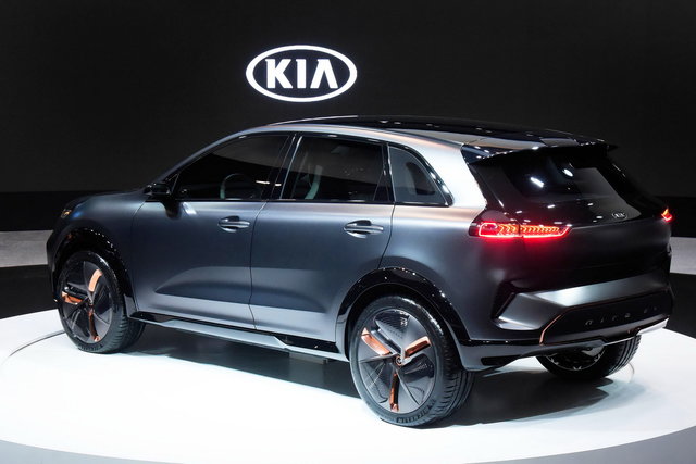 kia niro ev concept 2018 2