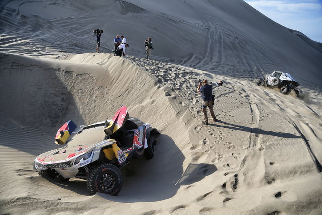 loeb dakar 2018 5 tappa 21