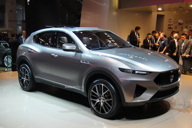 maserati suv media maltese
