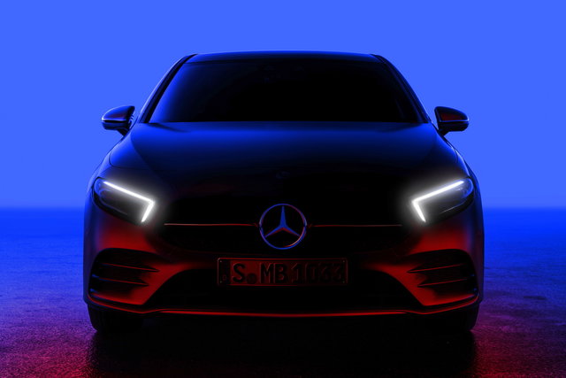 mercedes classe a 2018 teaser