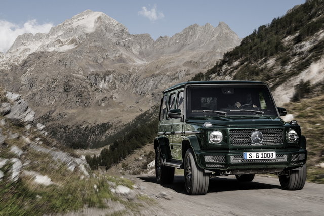 mercedes classe g 2018 ufficiali 08
