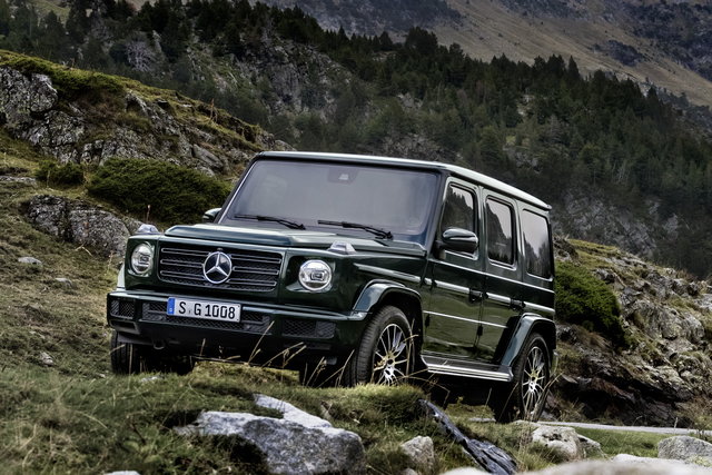 mercedes classe g 2018 ufficiali 10