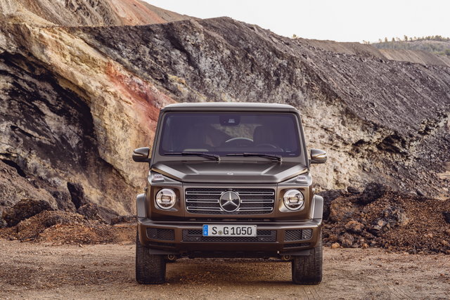 mercedes classe g 2018 ufficiali 19