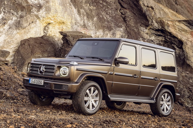 mercedes classe g 2018 ufficiali 21