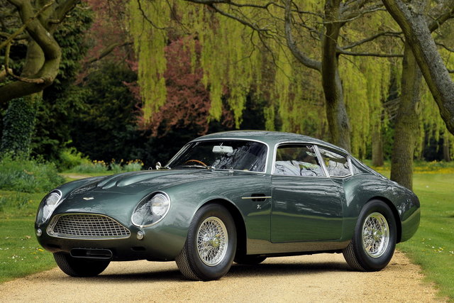 aston martin db4 gt zagato 1