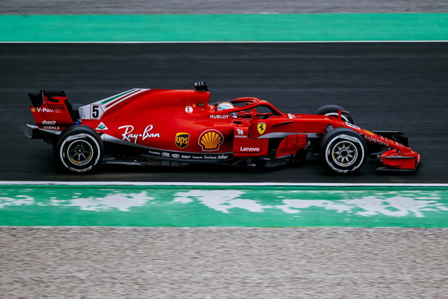ferrari f1 2018 1