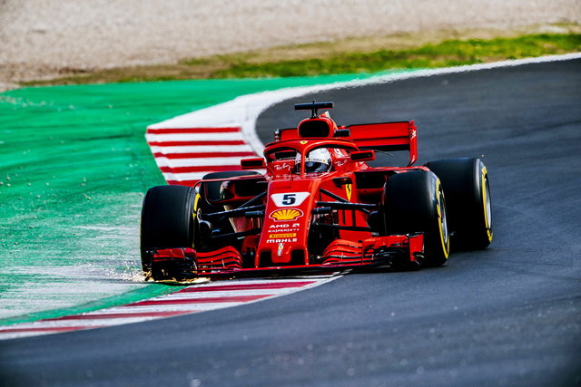 ferrari f1 2018 2