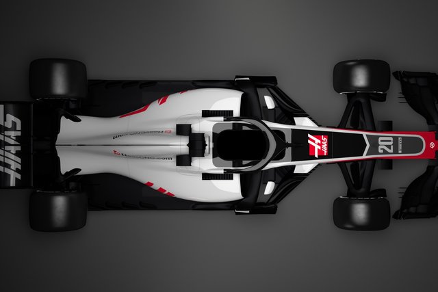 haas f1 2018 1