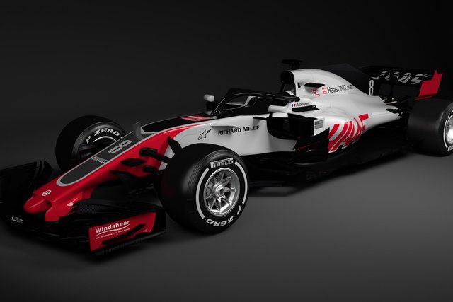 haas f1 2018 3