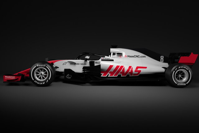 haas f1 2018 4