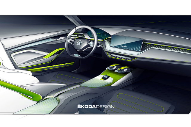 skoda x vision disegni 1