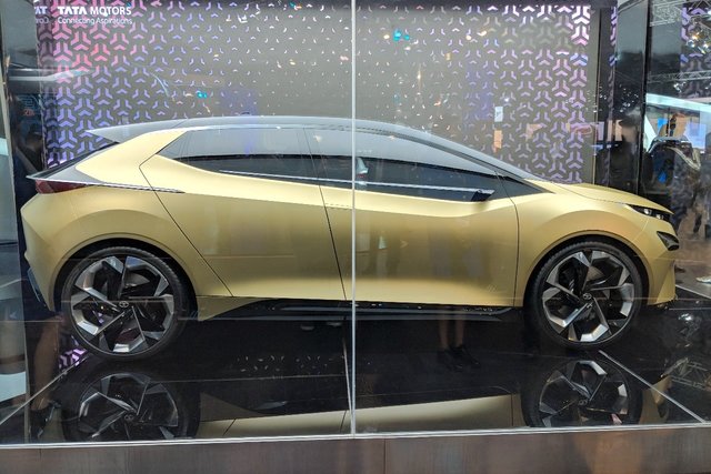 tata 45x concept profile at auto expo 2018
