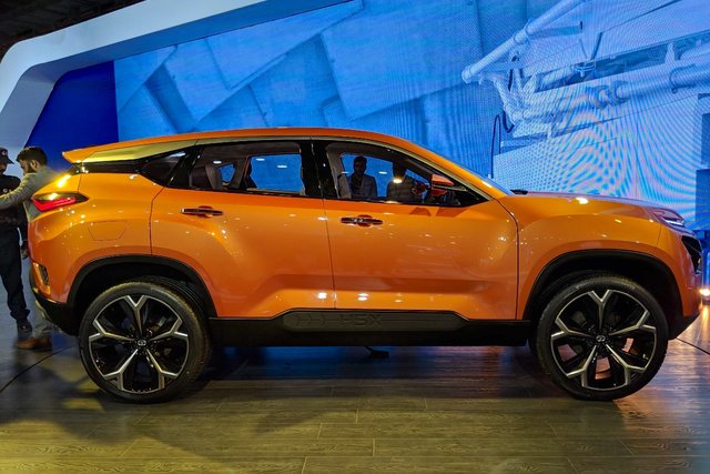 tata h5x concept profile at auto expo 2018