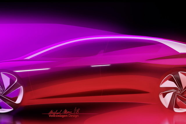 volkswagen id vizzion 2018 disegni 2