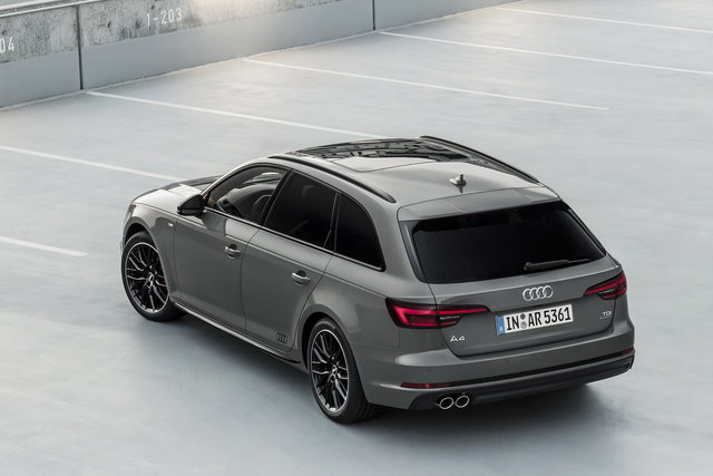 audi a4 s line black 01