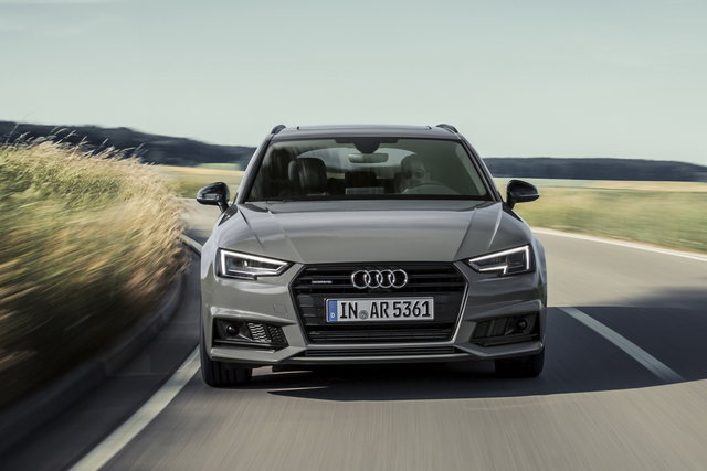 audi a4 s line black 11