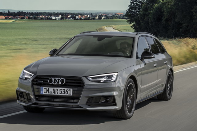 audi a4 s line black 13