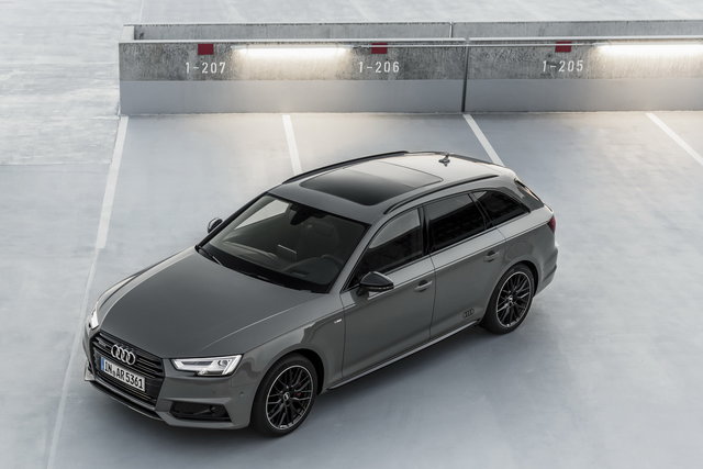 audi a4 s line black 14