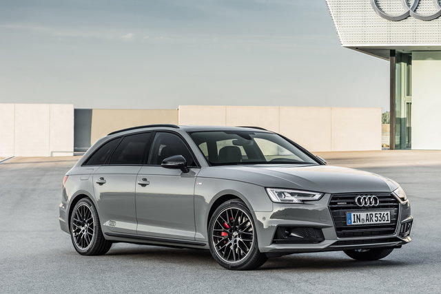 audi a4 s line black 15