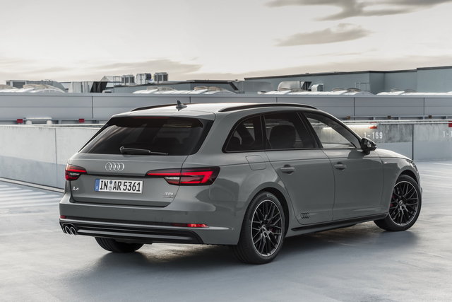 audi a4 s line black 16