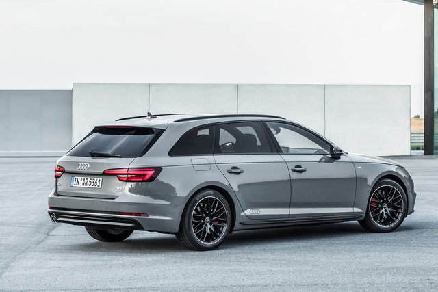 audi a4 s line black 18