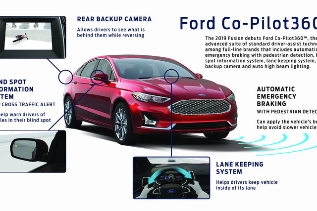 ford fusion 2018 6
