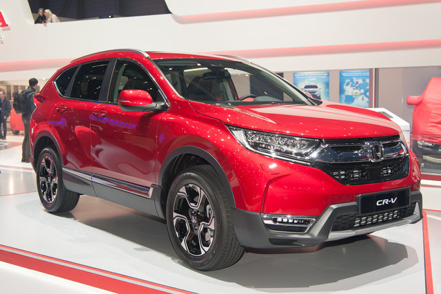 Foto - La nuova Honda CR-V è anche ibrida