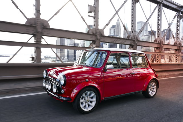 mini classic elettrica 10