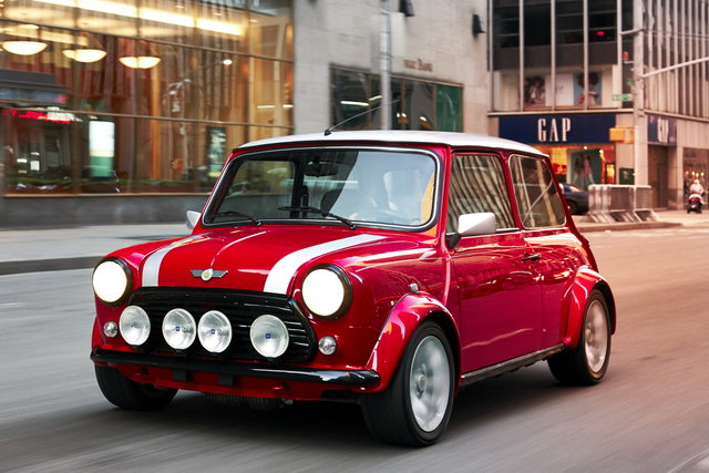 mini classic elettrica 11