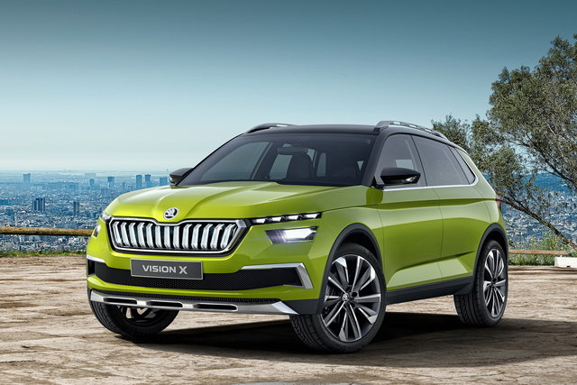 skoda vision x concept 2018 2