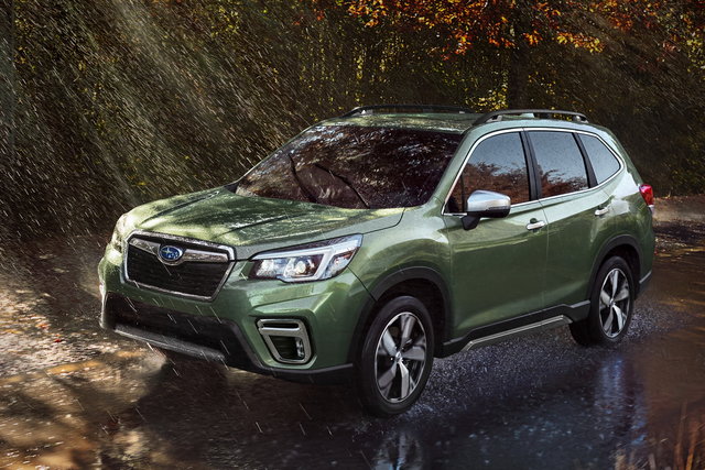 subaru forester 2018 03 10