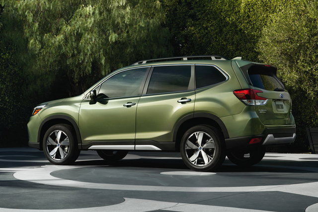 subaru forester 2018 03 13