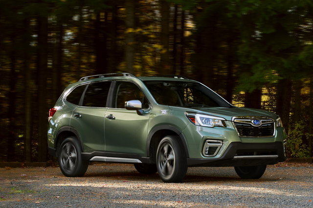 subaru forester 2018 03 15