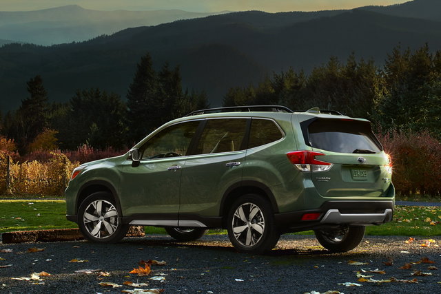subaru forester 2018 03 17
