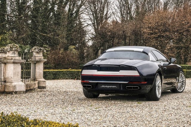 touring superleggera sciadipersia 7