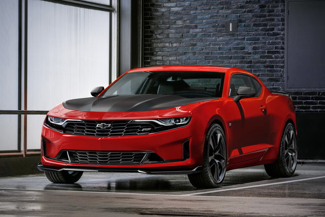 2019 chevrolet camaro 02