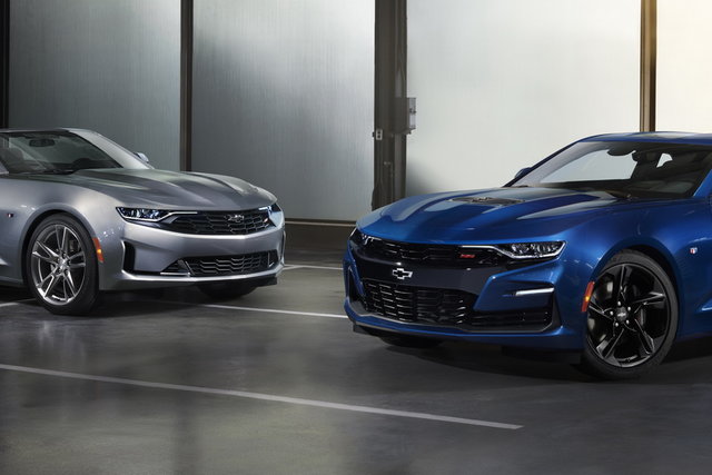 2019 chevrolet camaro 05