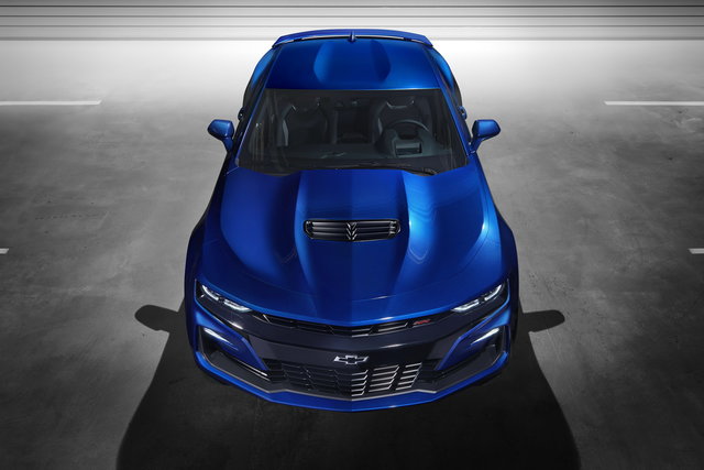 2019 chevrolet camaro 07
