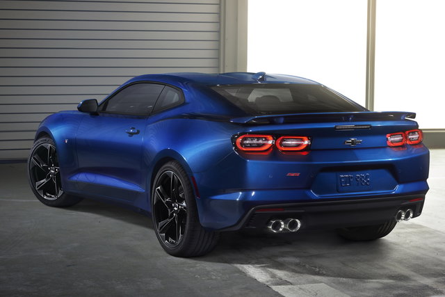 2019 chevrolet camaro 08