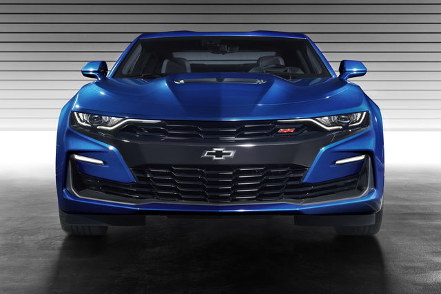 2019 chevrolet camaro 09