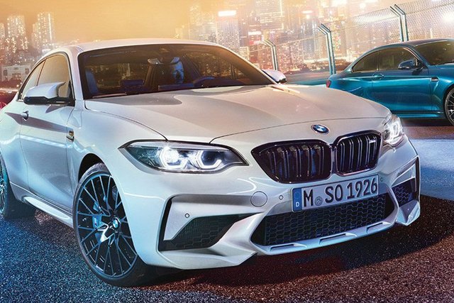 bmw m2 competition leak 1